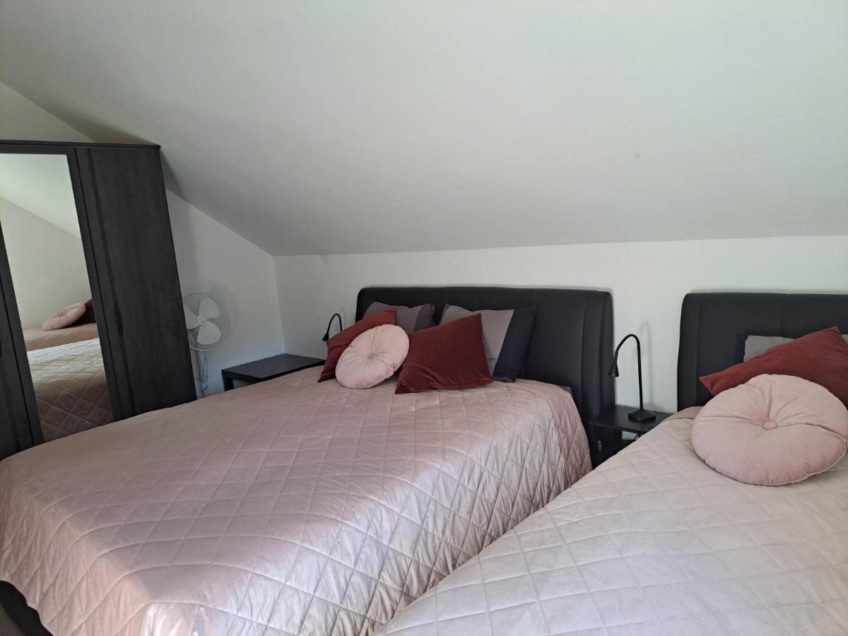 Apartmaji Tisa In Zana Rovte Exteriör bild