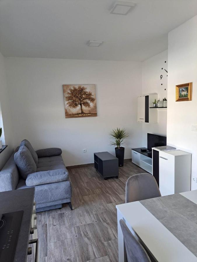 Apartmaji Tisa In Zana Rovte Exteriör bild
