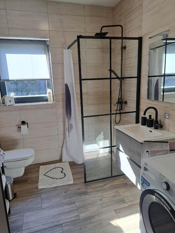 Apartmaji Tisa In Zana Rovte Exteriör bild