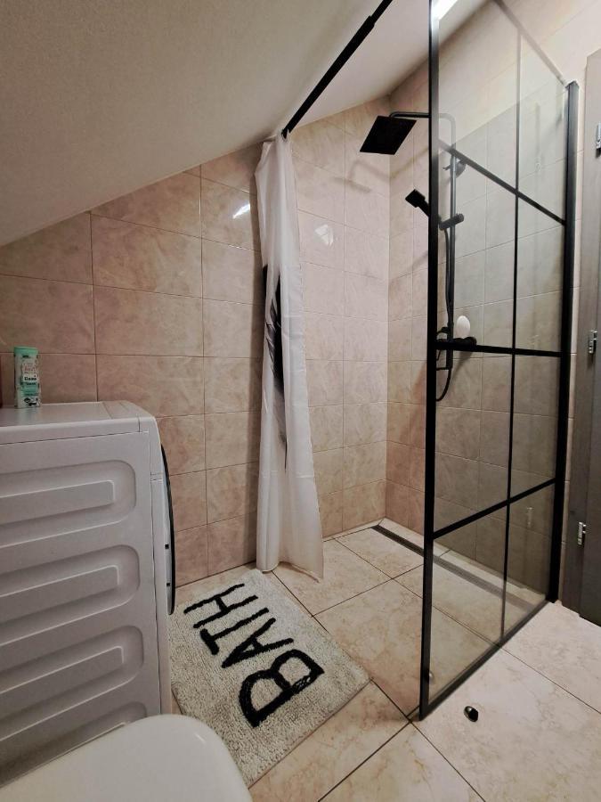 Apartmaji Tisa In Zana Rovte Exteriör bild